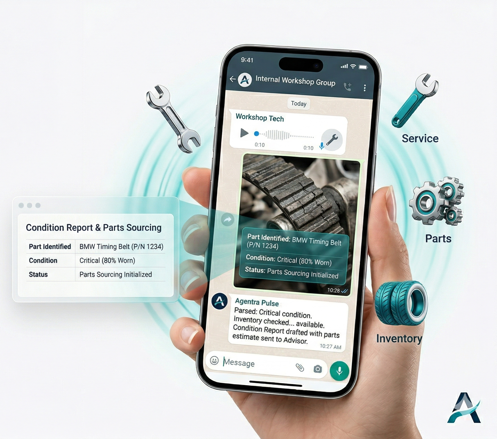 Car Workshop AI Agent