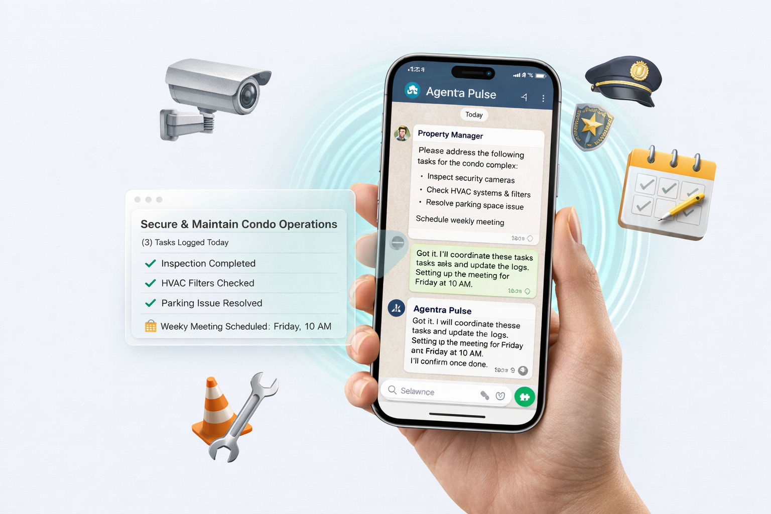 Condo Management AI Agent