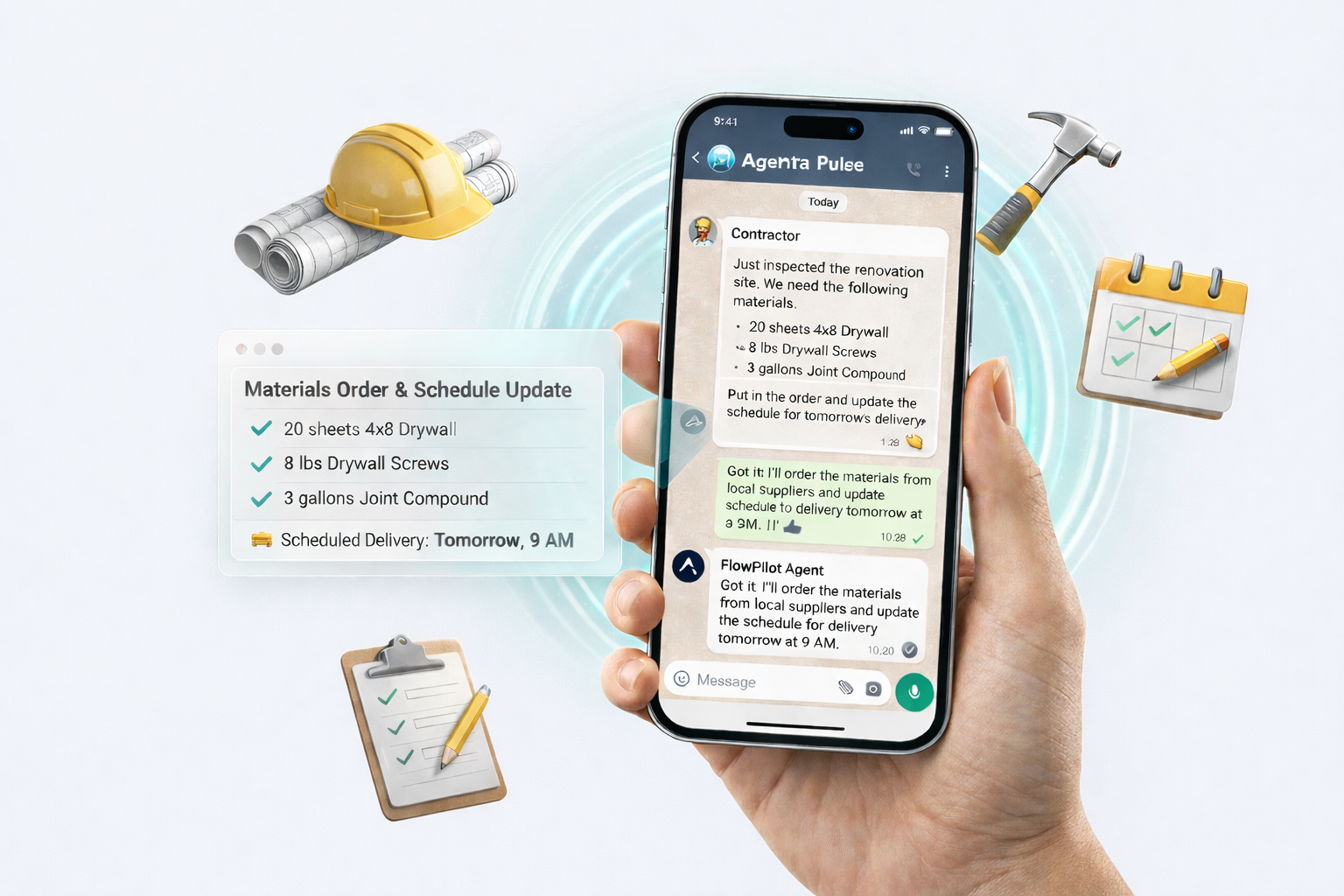 Contractors AI Agent