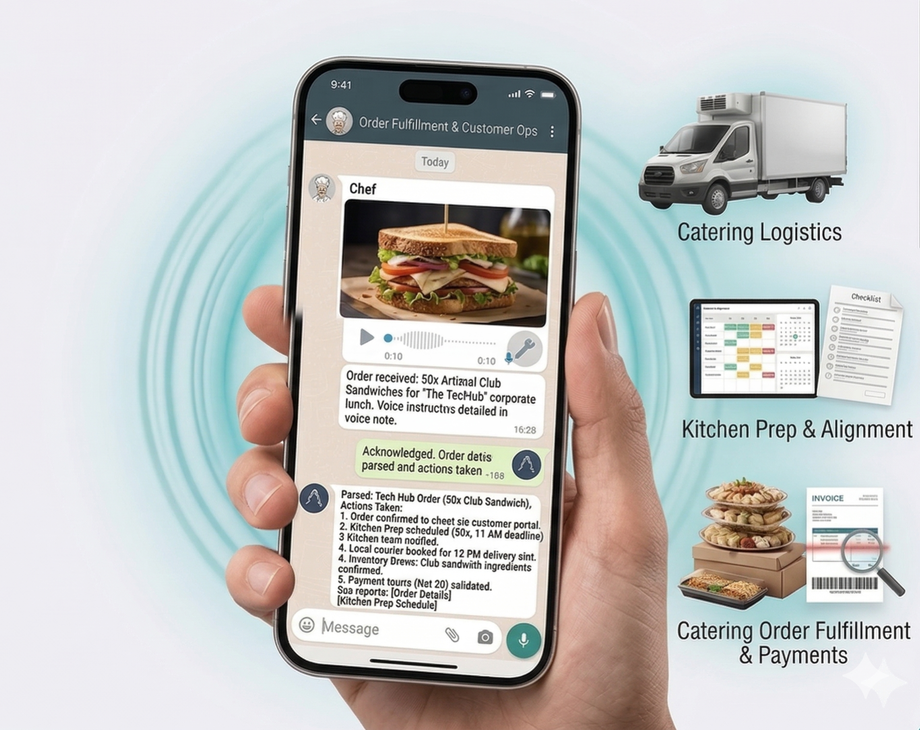 F&B AI Agent