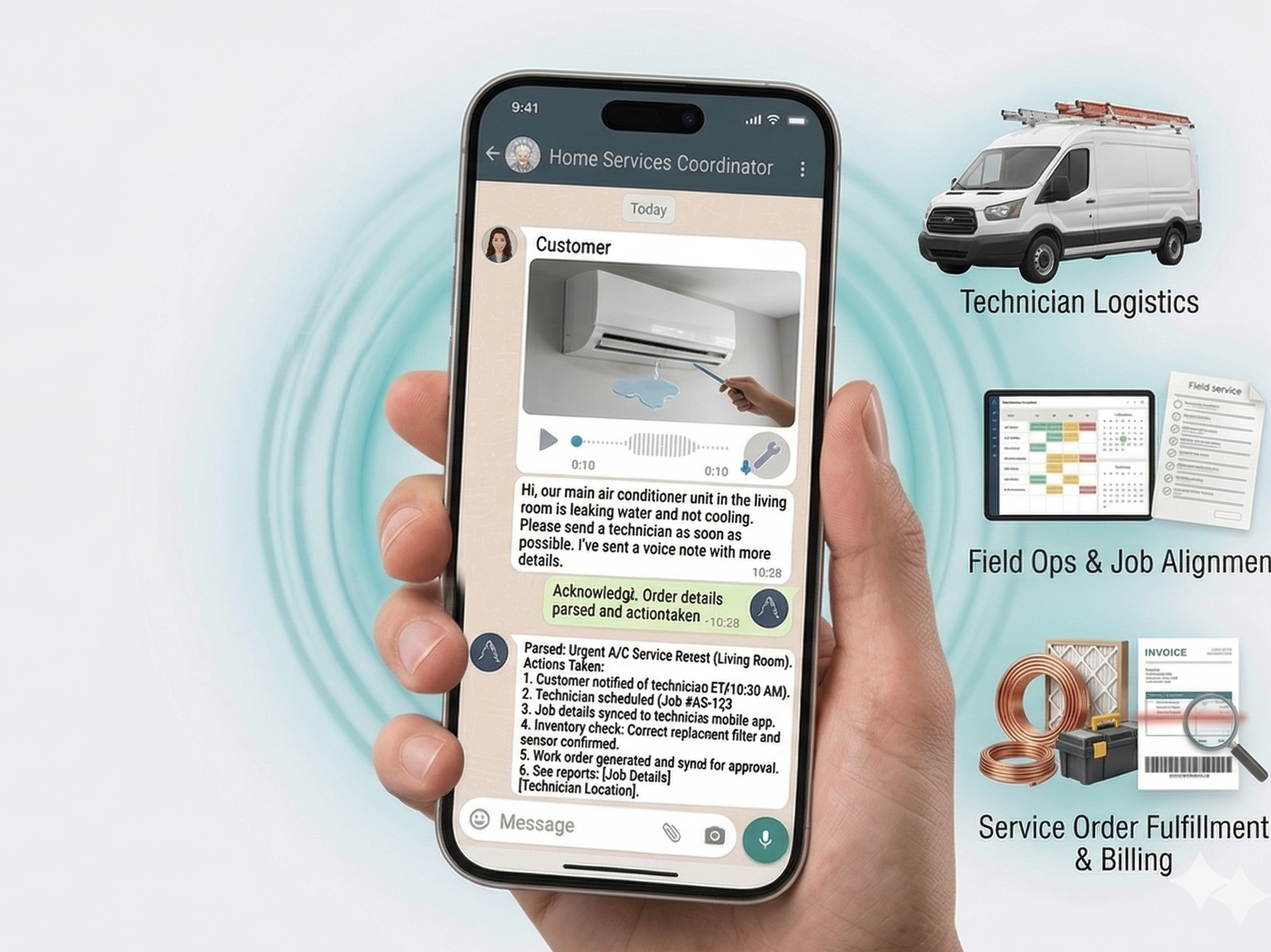 Home Services AI Agent